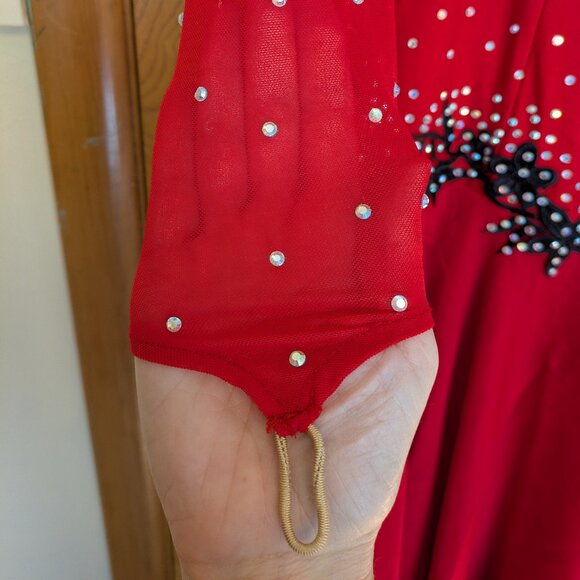 Ballroom dance dress - Picture 4 of 16